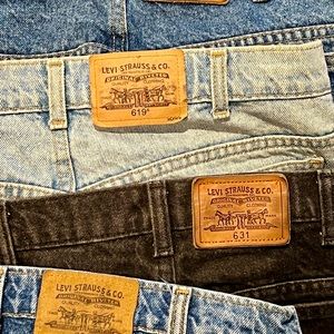 Levis Denim Jeans - Vintage Collection